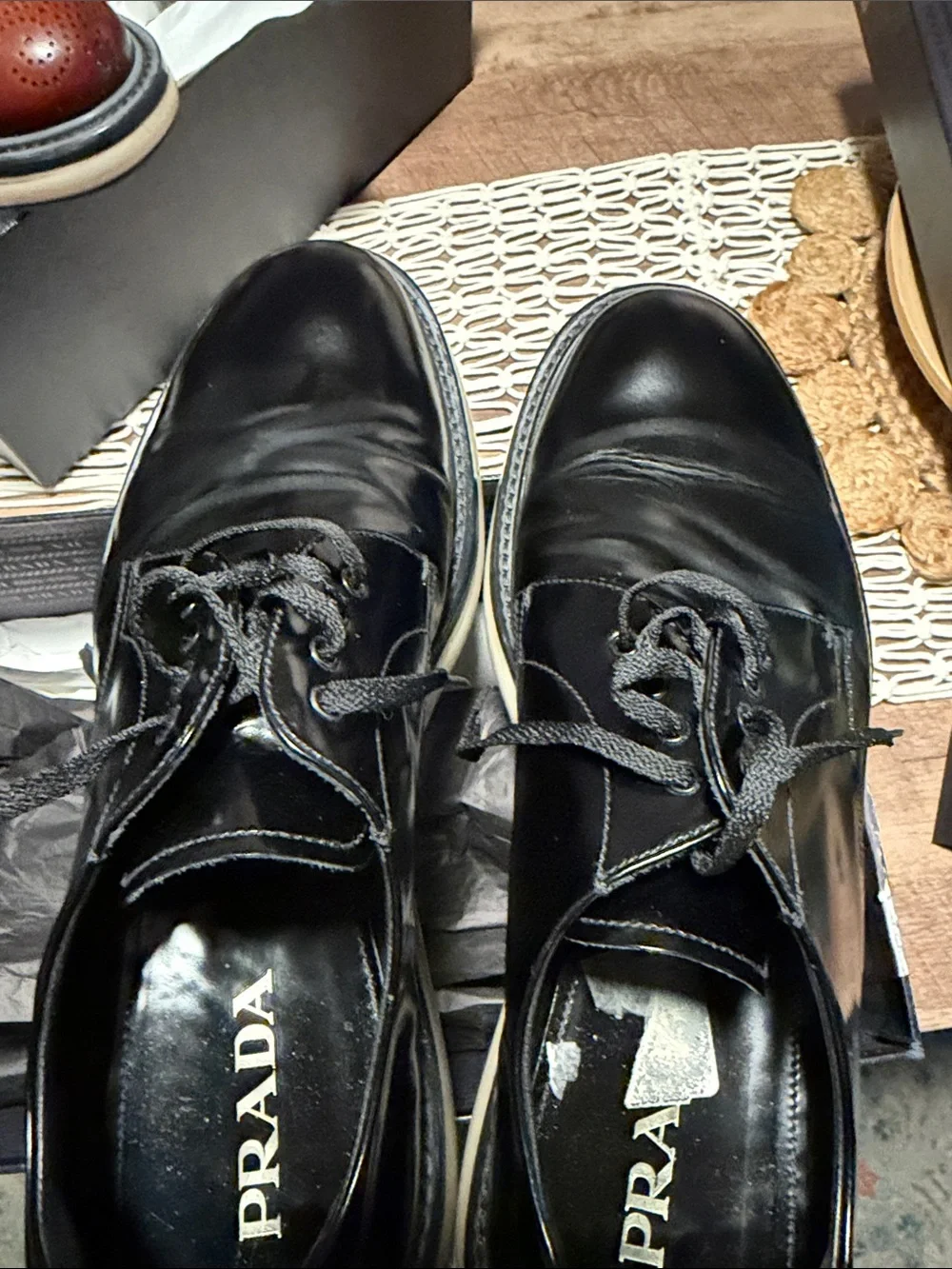 Prada calzature uomo